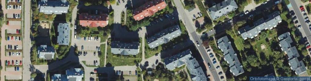 Zdjęcie satelitarne SG Nadzorowanie , Kierowanie , Prowadzenie Robót Budowlanych Sławomir Gonera