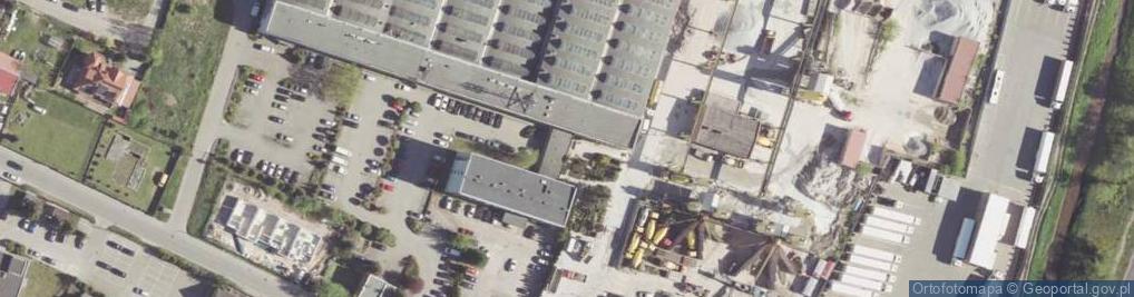 Zdjęcie satelitarne SGW Budownictwo Waldemar Stelmach