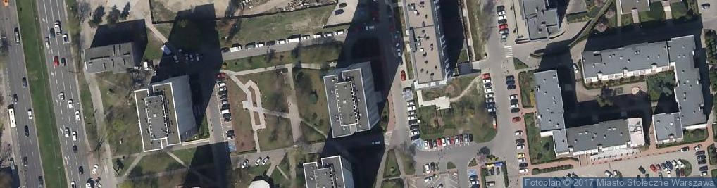 Zdjęcie satelitarne Sharpgate Grzegorz Piórczyński