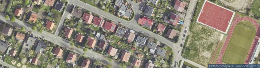 Zdjęcie satelitarne Sidorowicz Paweł Sid - Bud Solid Paweł Sidorowicz