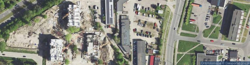 Zdjęcie satelitarne Siemieniec Jerzy i Jolanta Zieleniec Stefan i Katarzyna z D Rem Konstr