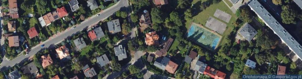 Zdjęcie satelitarne Sigma Architektura i Budownictwo S C Krzysztof Korcala Jan Rumia