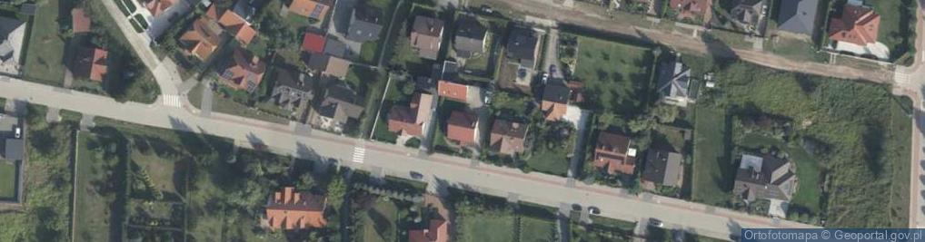 Zdjęcie satelitarne Sigma Electro-Networks Wojciech Szkudlarski