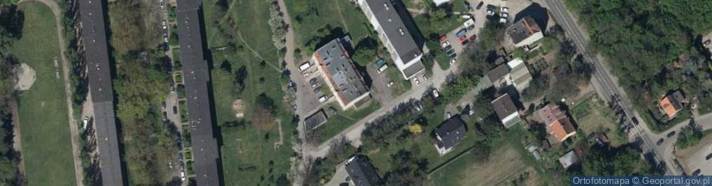 Zdjęcie satelitarne Silestar Ariel Zbroszczyk