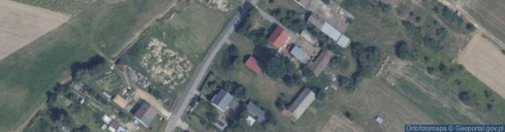 Zdjęcie satelitarne Sitek Henryk