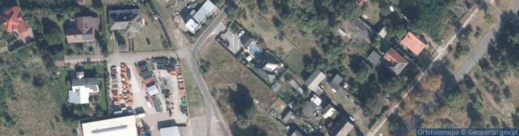 Zdjęcie satelitarne Skandieko Ewa Piróg