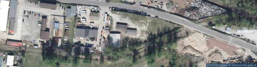 Zdjęcie satelitarne Skarbek Stanisław Przedsiębiorstwo Produkcyjno-Usługowo-Handlowe Karo Stanisław Skarbek, Jarosław Skarbek