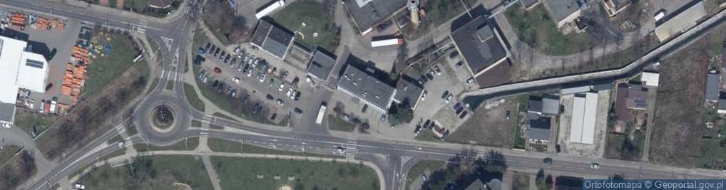 Zdjęcie satelitarne Sklejka-Eko S.A.