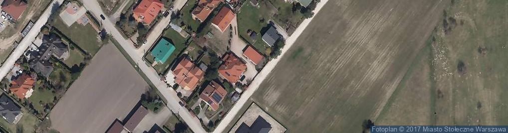 Zdjęcie satelitarne Skynet Polska