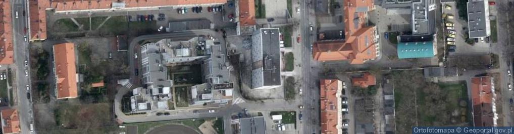 Zdjęcie satelitarne Śląskie Centrum Obsługi Inwestycji Budowlanych