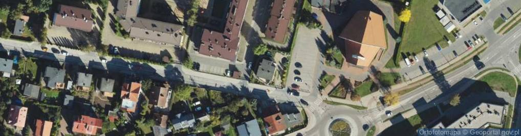 Zdjęcie satelitarne Slatbud Firma Drogowo Budowlana Stacewicz Leszek Tkaczyk Adam