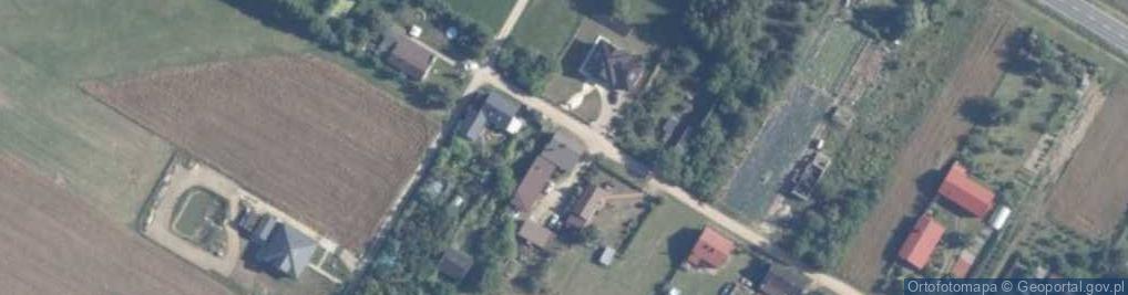 Zdjęcie satelitarne Sławbud Przedsiębiorstwo Handlowo-Usługowe Ślawski Sławomir
