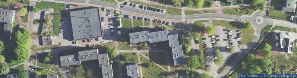 Zdjęcie satelitarne Sławek Firma Usługowa