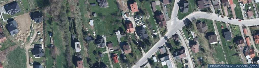 Zdjęcie satelitarne Sławomir Czarnik Wspólnik Spółki Cywilnej Biuro Projektów i Realizacji Inwestycji Budowlanych