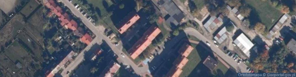 Zdjęcie satelitarne Sławomir Klofczyński - Działalność Gospodarcza