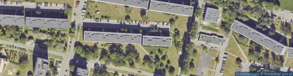 Zdjęcie satelitarne Sławomir Kostrzewa Alpin