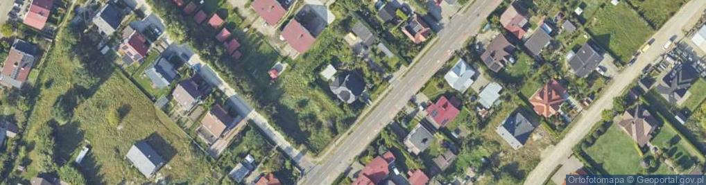 Zdjęcie satelitarne Sławomir Kulig Przedsiębiorstwo Budowlane Kulig