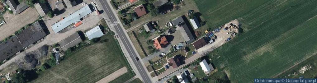 Zdjęcie satelitarne Sławomir Kuśmierz - Przedsiębiorstwo Remontowo - Budowlane