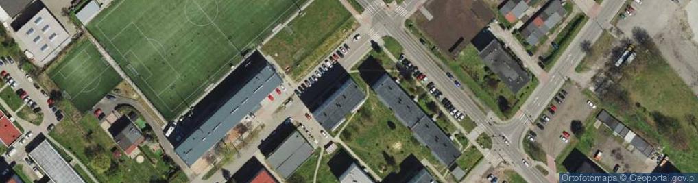Zdjęcie satelitarne Sławomir Osadnik Firma - Usługowo - Handlowa Dro - Maxx