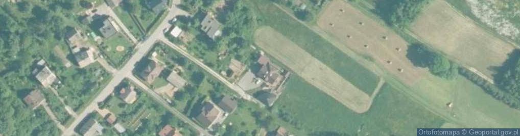 Zdjęcie satelitarne Sławomir Piotrowski - Konstrukcje Żelbetowe