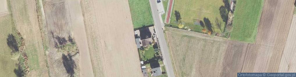 Zdjęcie satelitarne Sławomir Ratajczyk Przedsiębiorstwo Usługowe RatEnd
