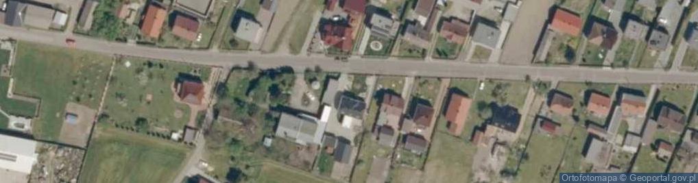 Zdjęcie satelitarne Sławomir Zwiech Zakład Uslug Budowlanych SG-Bud
