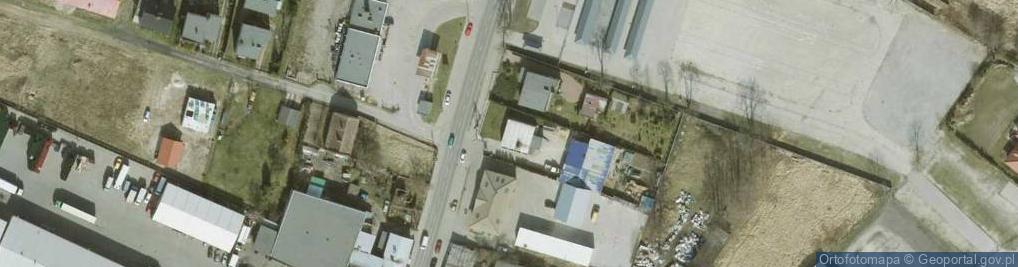 Zdjęcie satelitarne Ślusarstwo Usługowe Arkadiusz Sowa