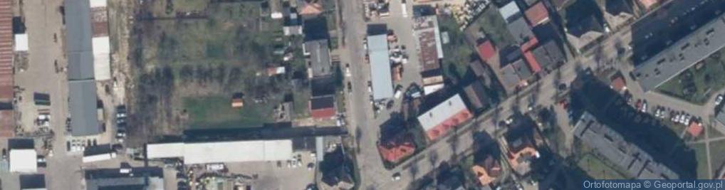 Zdjęcie satelitarne "SOBÓTKA" MATERIAŁY BUDOWLANE Broda i wspólnicy Sp.j