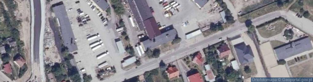 Zdjęcie satelitarne Sokólskie Przedsiębiorstwo Drogowe w Likwidacji