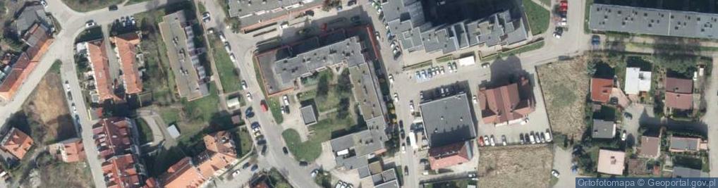 Zdjęcie satelitarne Sosnowski Piotr