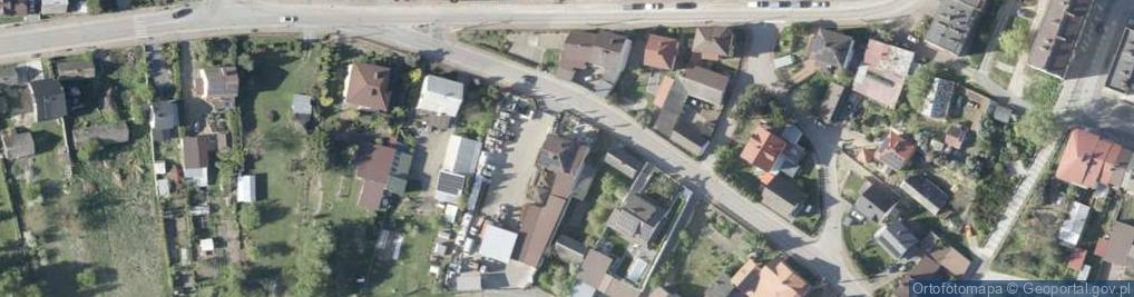 Zdjęcie satelitarne Sot Andrzej Przedsiębiorstwo Usługowo - Handlowe Dombud