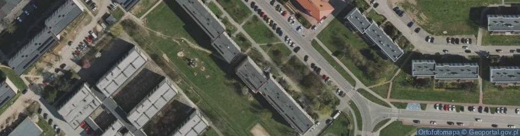 Zdjęcie satelitarne Soyer Przedsiębiorstwo Usługowo-Handlowe Sojka Ireneusz