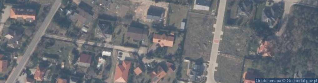 Zdjęcie satelitarne Sozan Zakład Ogólnobud.Projektowanie Kosztorysowanie Nadzór Krzysztof Sozański
