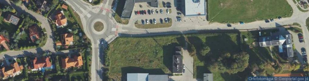 Zdjęcie satelitarne Spartan Development