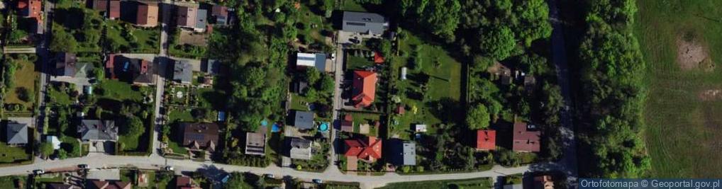 Zdjęcie satelitarne Spawbud