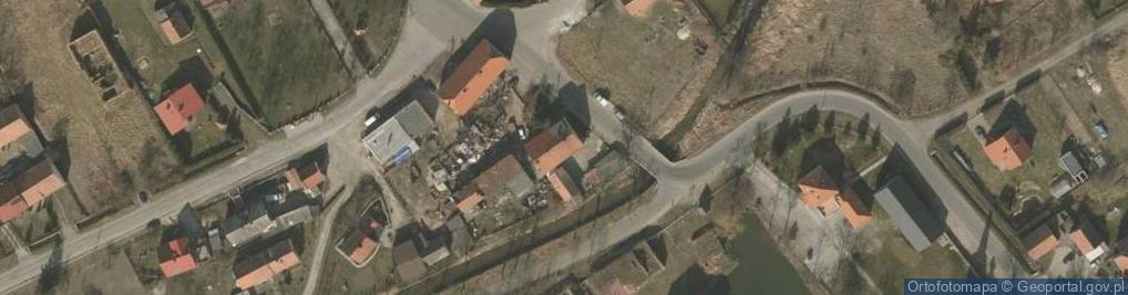 Zdjęcie satelitarne Spec-Dach II Roboty Budowlano-Dachowe Anna Grzelik