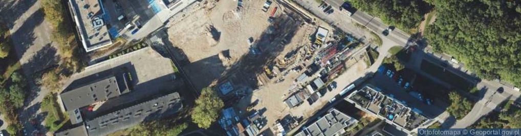 Zdjęcie satelitarne Specjalistyczne Przedsiębiorstwo Budowlane