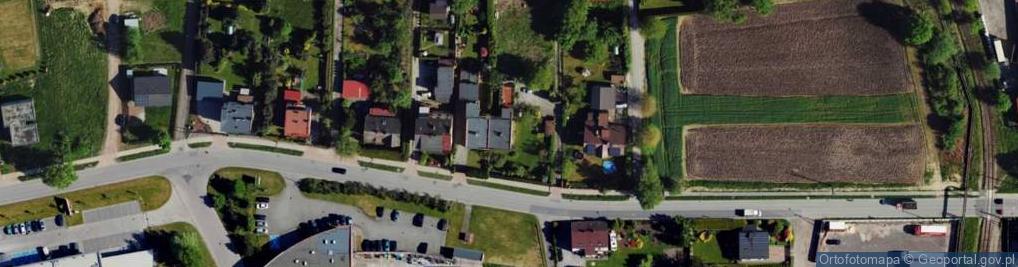 Zdjęcie satelitarne SPISAK Sp. z o.o.