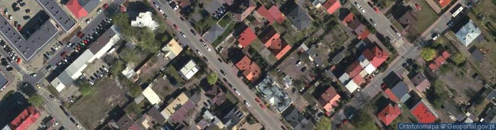 Zdjęcie satelitarne Spółdzielcze Zrzeszenie Towarzystwo Budowy Tanich Domów Wieliszew 2