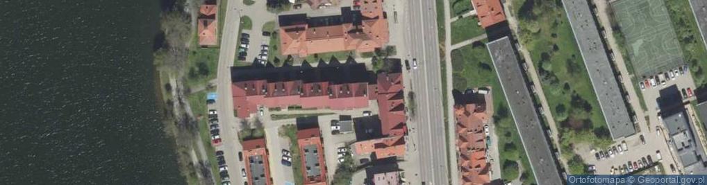 Zdjęcie satelitarne Spółdzielnia Budowlanych Skomand w Ełku