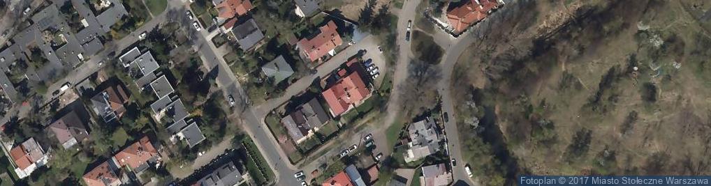 Zdjęcie satelitarne Spółdzielnia Mieszkaniowa Dom 2001