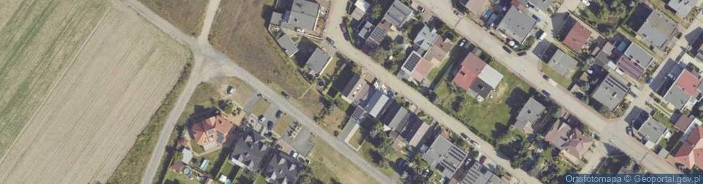 Zdjęcie satelitarne Spychała Władysław Prywatne Przedsiębiorstwo Produkcyjno Usługowo Handlowe Bud Pol