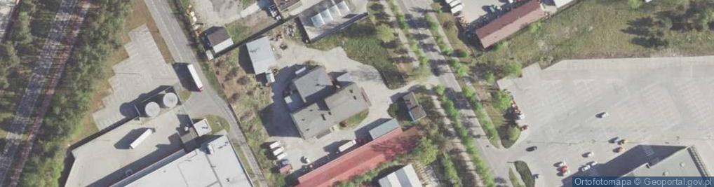 Zdjęcie satelitarne ST Janusz Troczyński Zygmunt Stelmach Janusz Pracoń Piotr Tracz