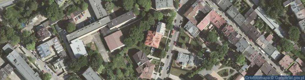 Zdjęcie satelitarne Stacha Firma Budowlana Krzysztof Morek Sławomir Firek