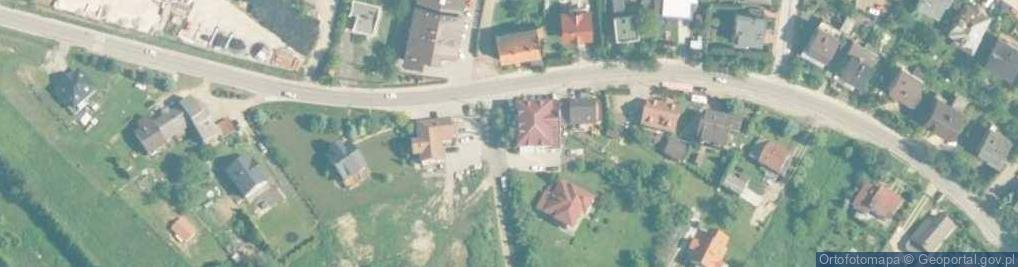 Zdjęcie satelitarne Stalbau Piotr Frączek