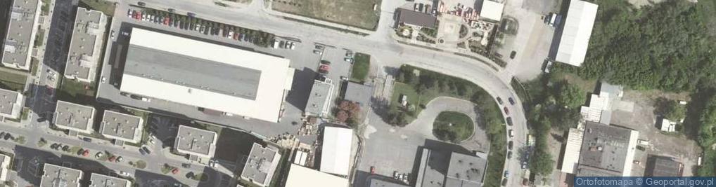 Zdjęcie satelitarne Stalbud Budownictwo