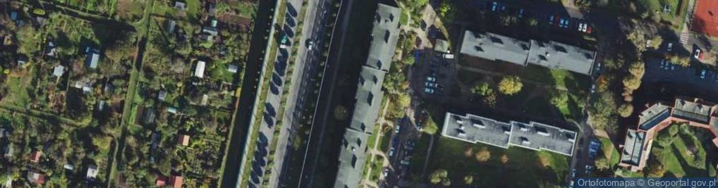 Zdjęcie satelitarne Stanbud~Zakład Ogólnobudowlany Sebastian Stanek