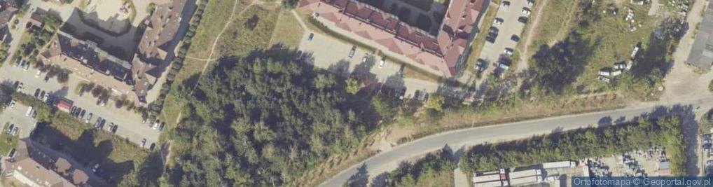 Zdjęcie satelitarne Stanbud