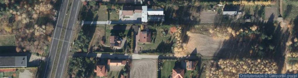 Zdjęcie satelitarne Stanex Piotr Stankiewicz Usługi Instalacyjno-Budowlane Elektromechanika