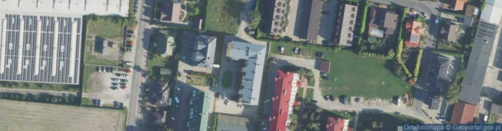 Zdjęcie satelitarne Stanisław Olbrych P.P.U.H.Stach-Bud